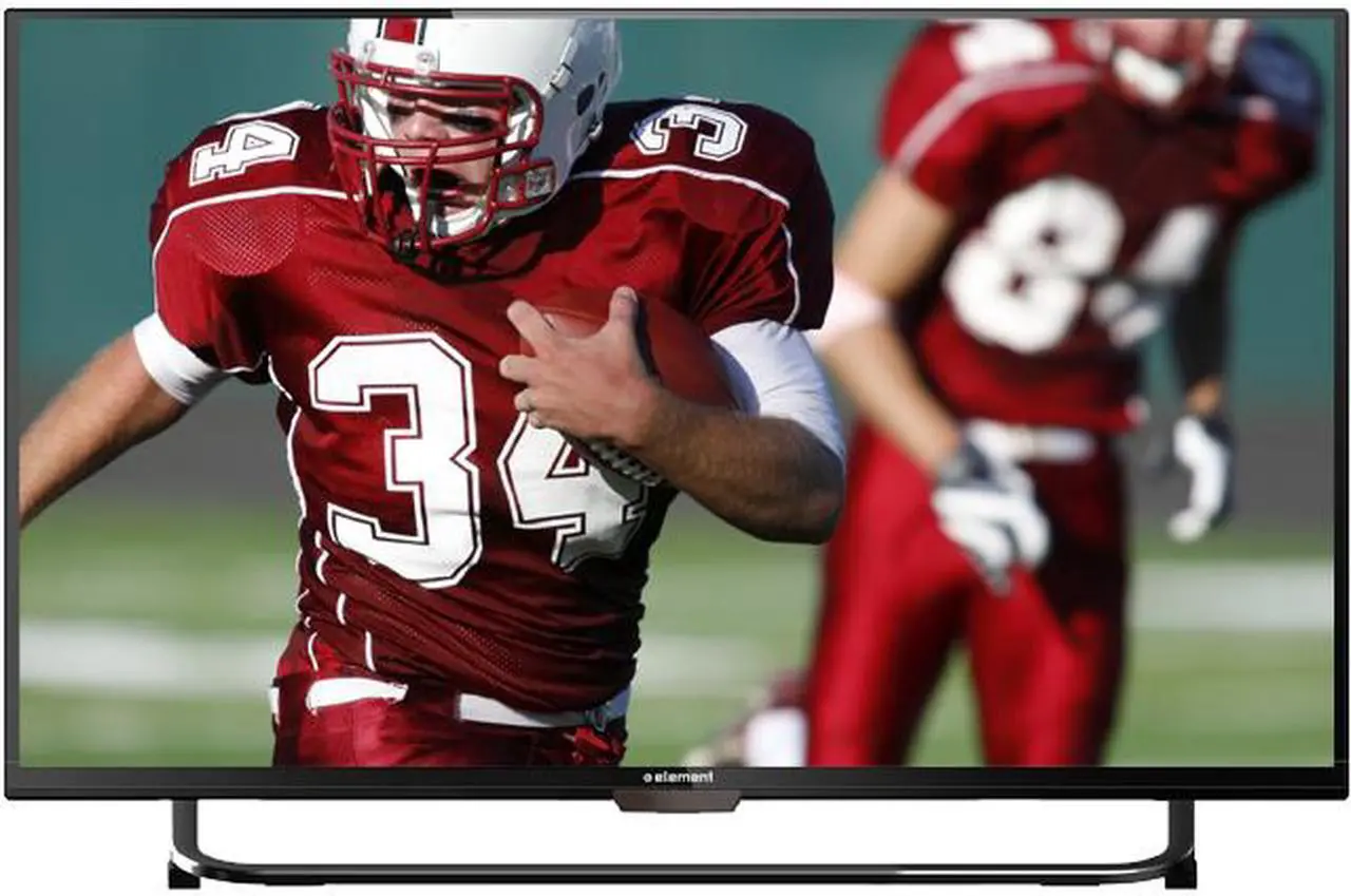 Main image of Element 43" Class - 4K Ultra HD, Smart, LED TV - 2160p, 120Hz (E4ST4316H), 2 HDMI Cable Included