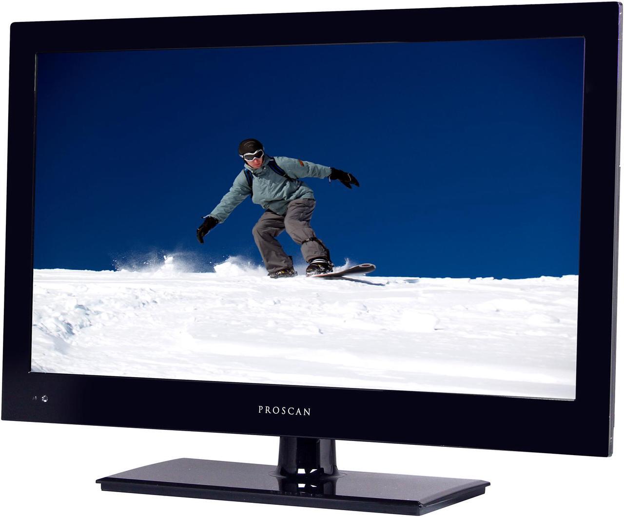 Alt view image 2 of 10 - Proscan 22" 1080p 60Hz LED HDTV