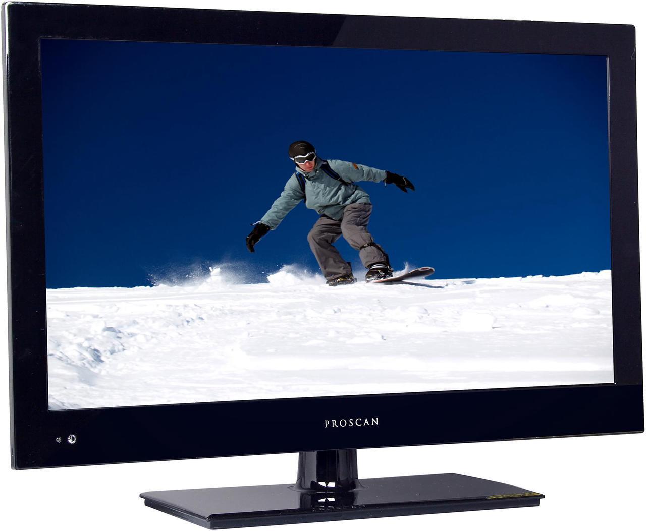 Alt view image 3 of 10 - Proscan 22" 1080p 60Hz LED HDTV