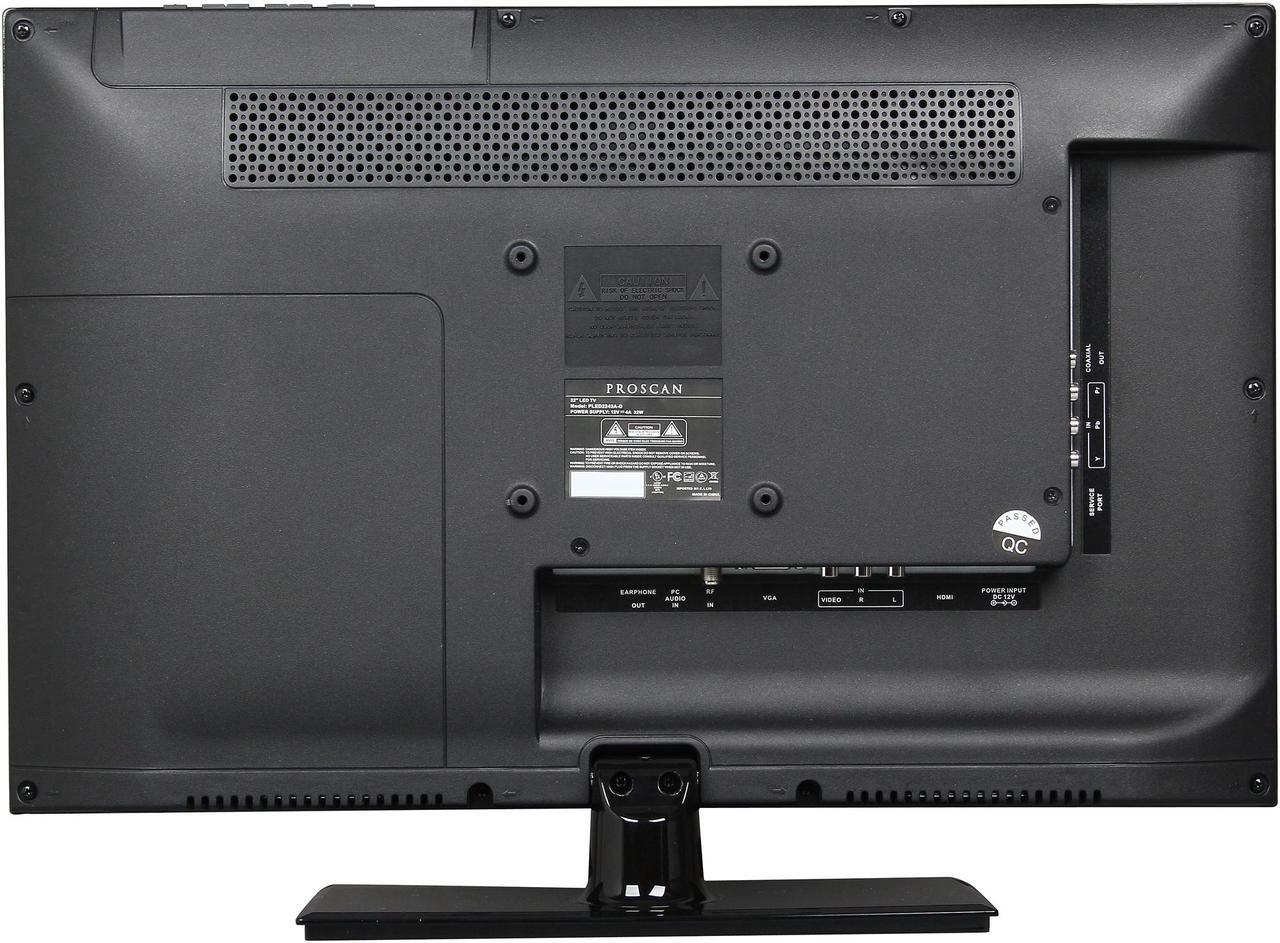 Alt view image 5 of 10 - Proscan 22" 1080p 60Hz LED HDTV