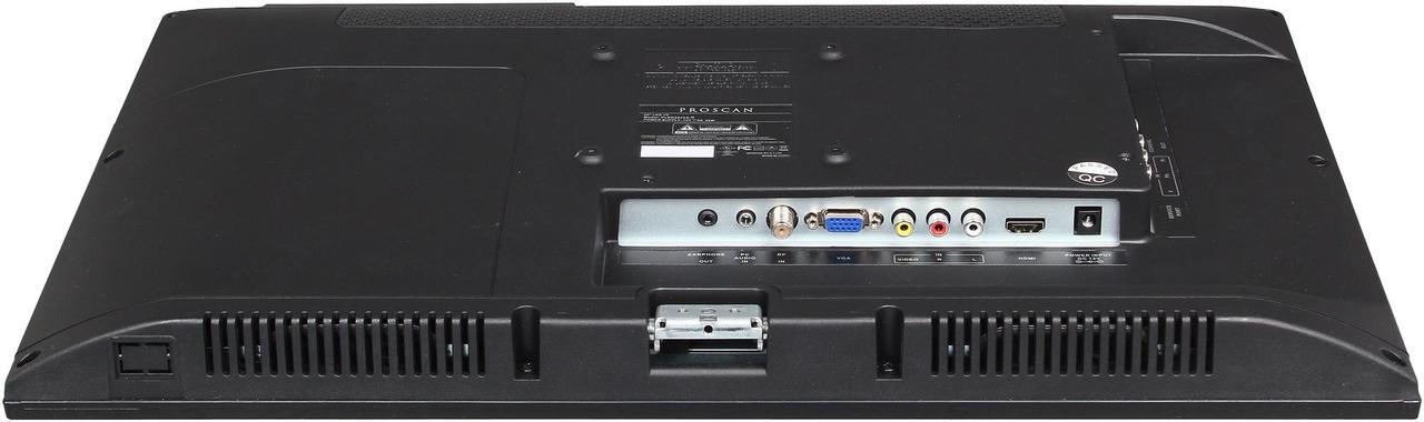 Alt view image 8 of 10 - Proscan 22" 1080p 60Hz LED HDTV