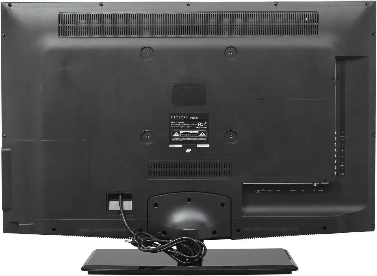 Alt view image 5 of 9 - Proscan 37" 1080p 60Hz LED-LCD HDTV