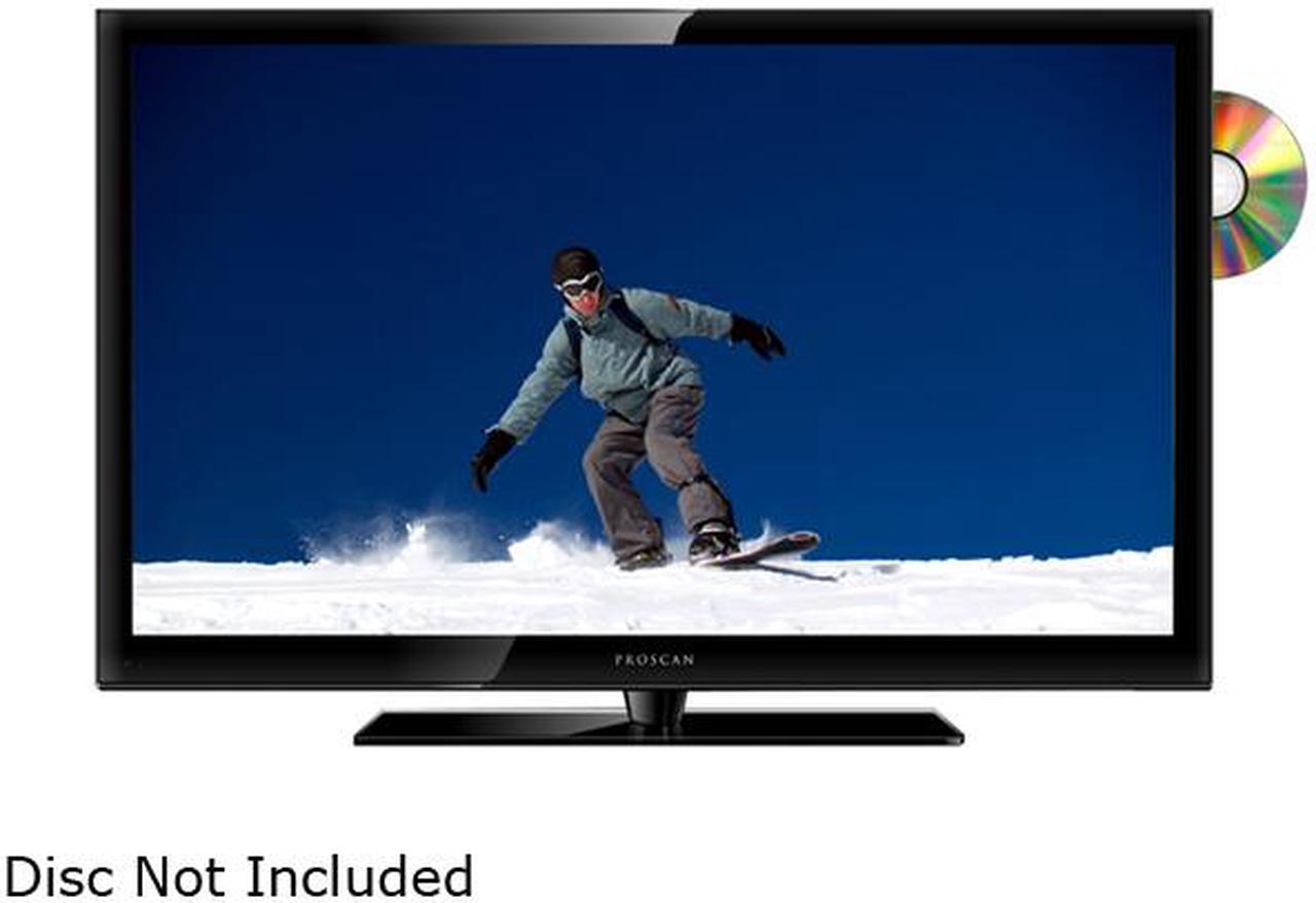 Main image of Proscan 32" 720p 60Hz Direct Led TV/DVD Combo PLDV321300