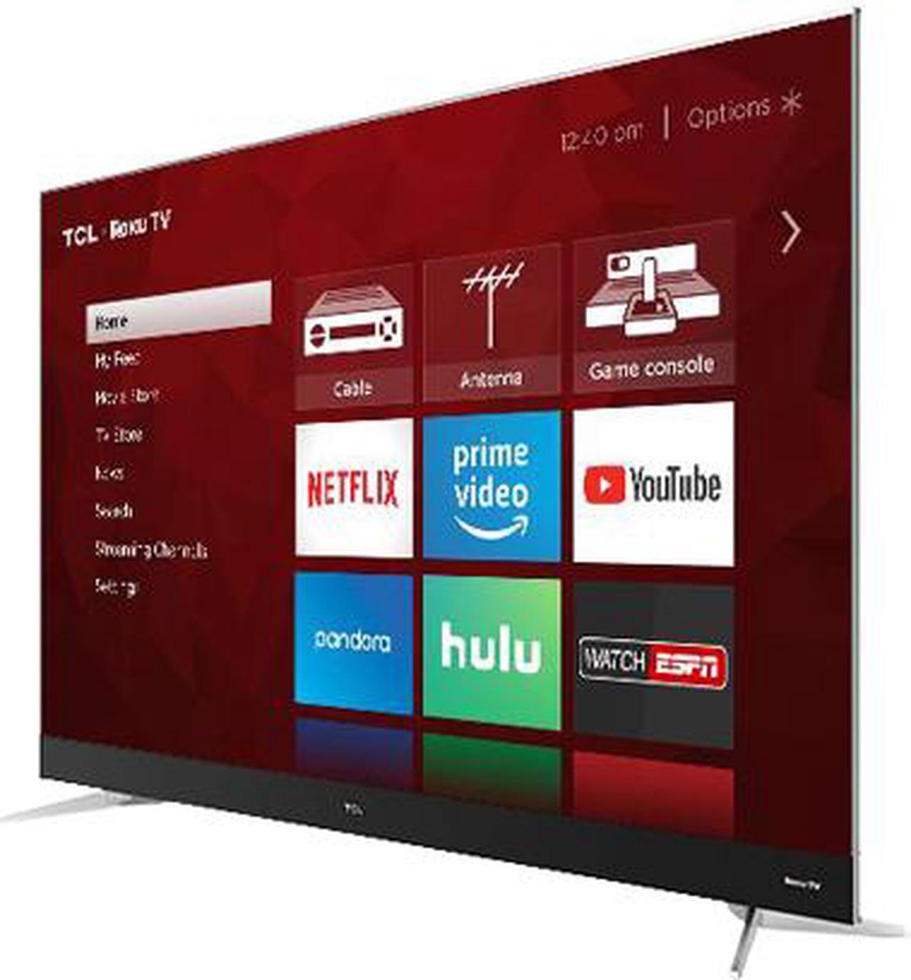 Alt view image 2 of 6 - TCL 75C807 Class C-Series 75-Inch 4K UHD Dolby Vision HDR ROKU Smart TV
