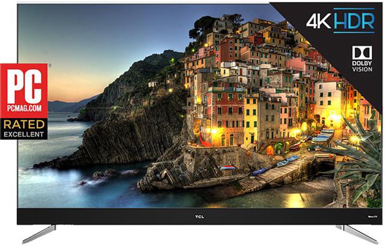 Main image of TCL 75C807 Class C-Series 75-Inch 4K UHD Dolby Vision HDR ROKU Smart TV