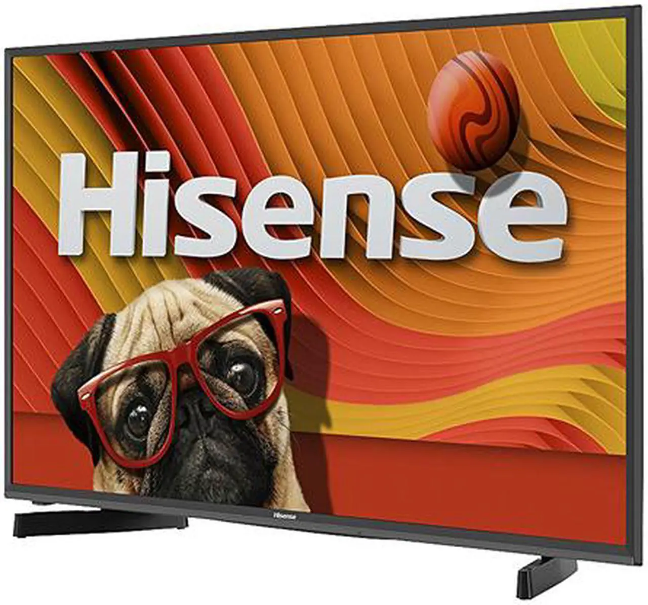 Alt view image 2 of 4 - Hisense 43H5C 43-Inch 1080p Smart LED TV