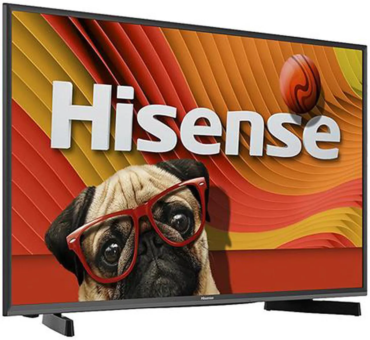 Alt view image 3 of 4 - Hisense 43H5C 43-Inch 1080p Smart LED TV