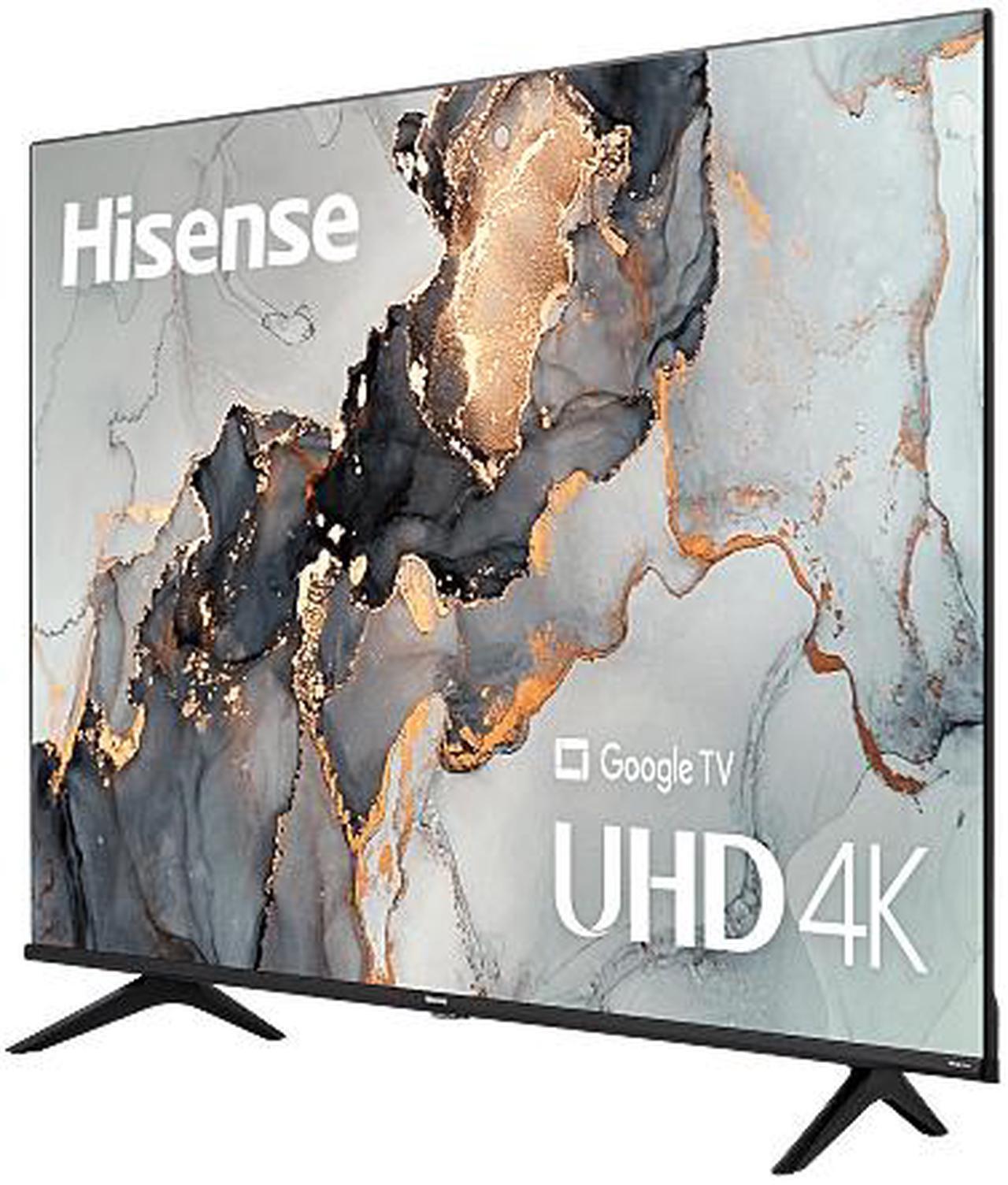 Alt view image 2 of 7 - HISENSE 55" CLASS A6 SERIES LED 4K UHD SMART GOOGLE TV (2022)