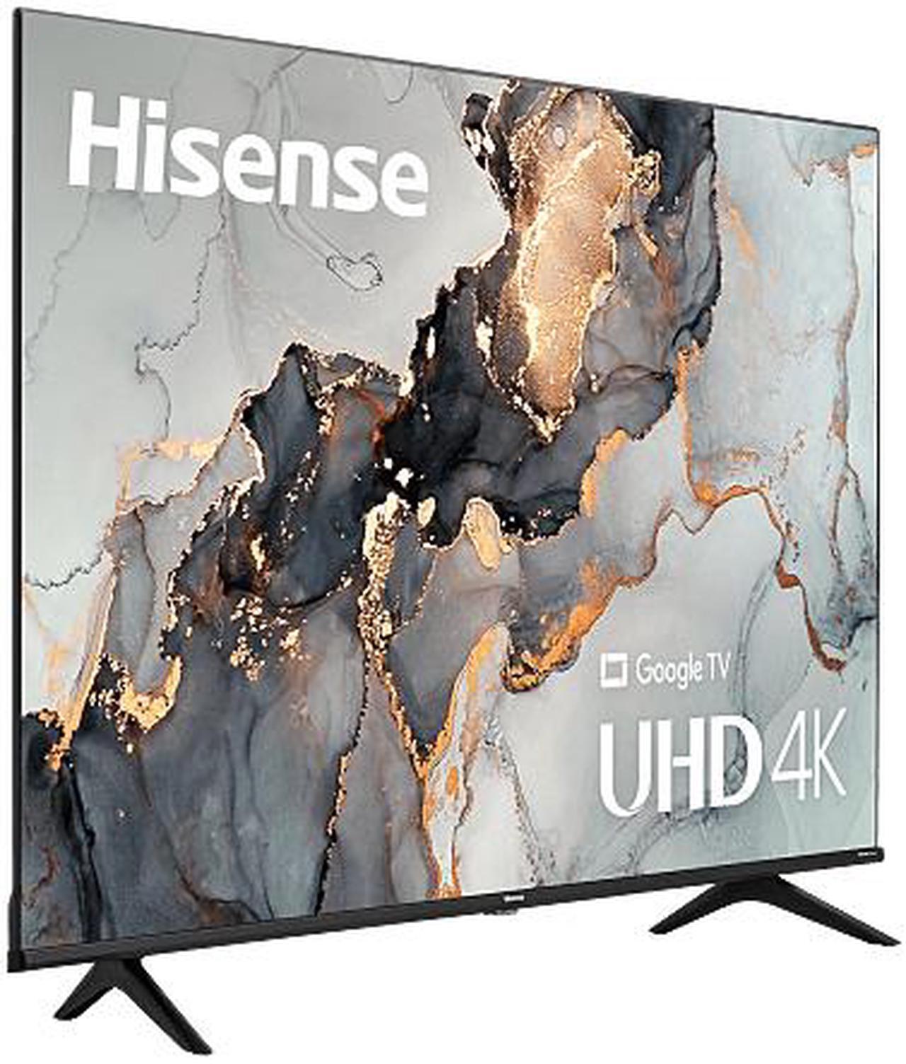 Alt view image 3 of 7 - HISENSE 55" CLASS A6 SERIES LED 4K UHD SMART GOOGLE TV (2022)