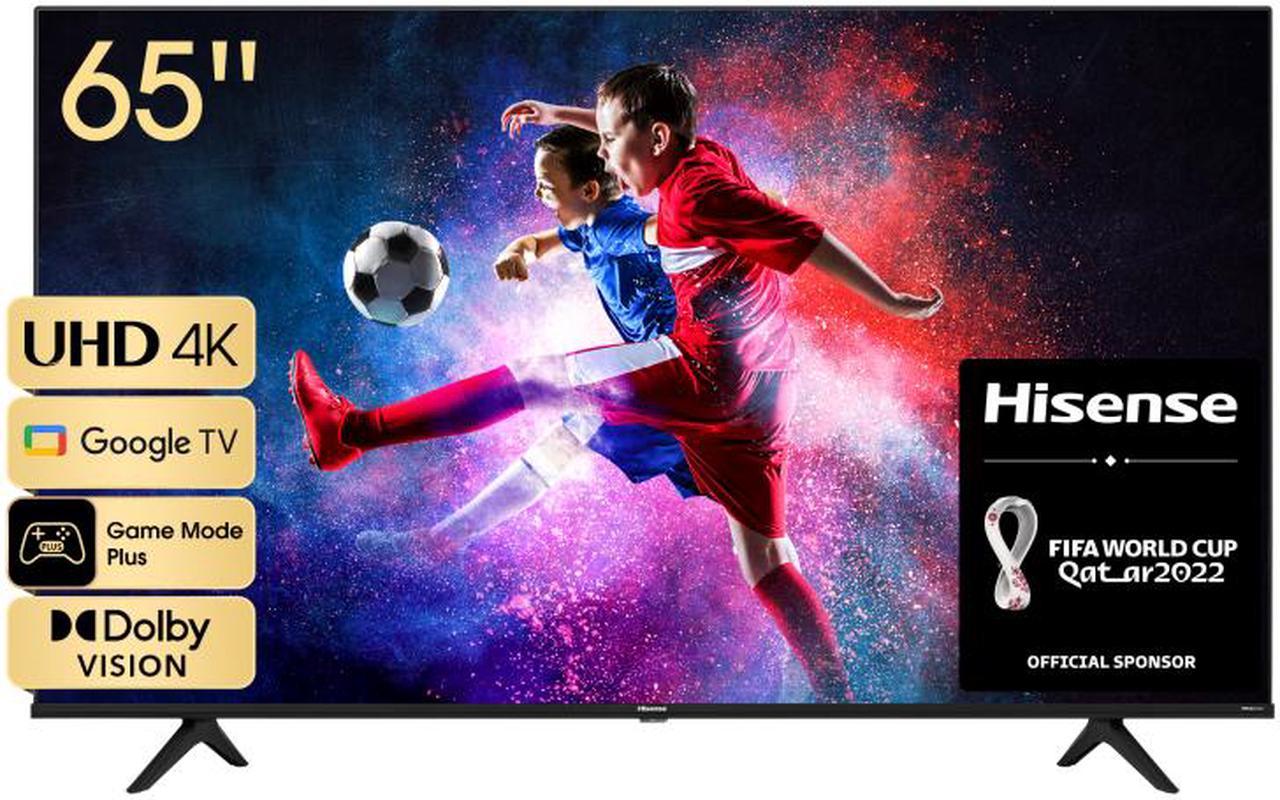 Hisense 65" 4K LED TV Android (65A68H)