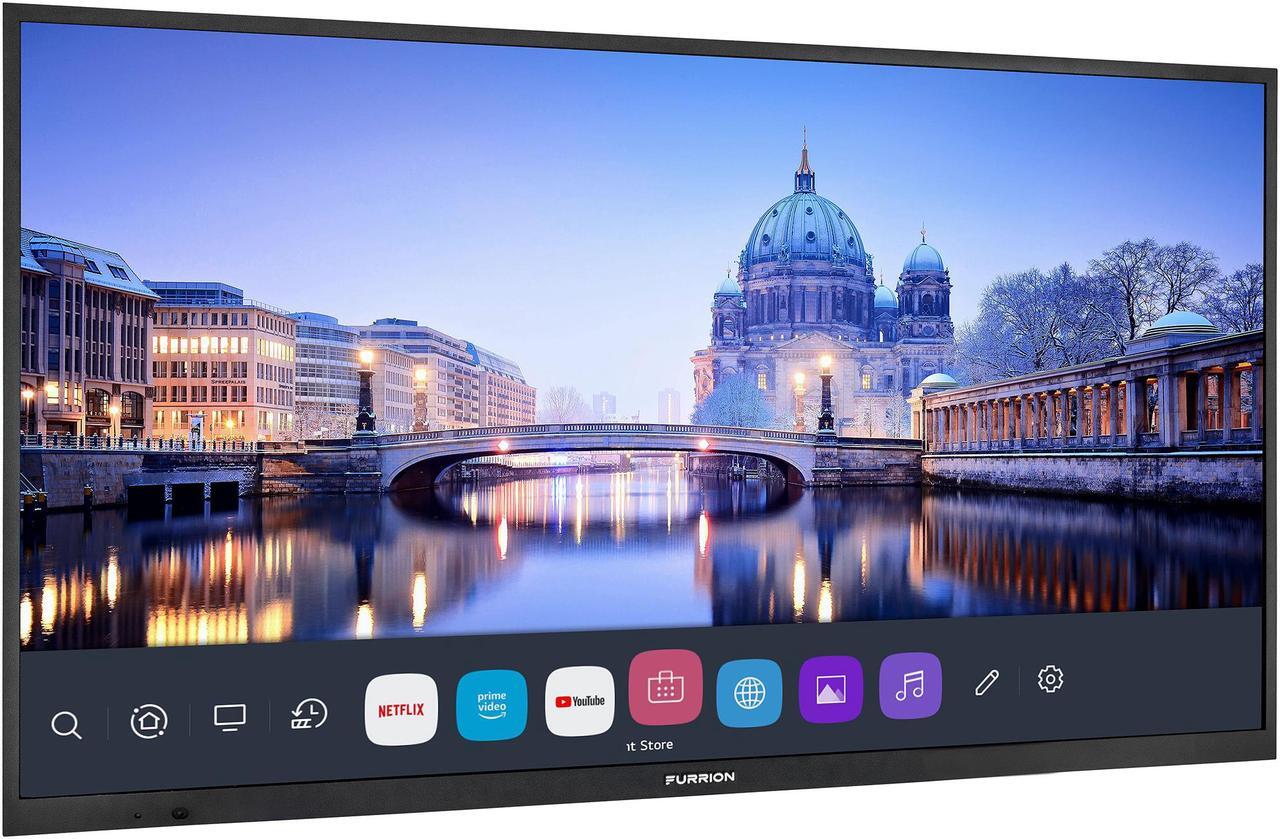 Alt view image 3 of 9 - Furrion - 65" Aurora Full Shade 4K Smart Outdoor TV