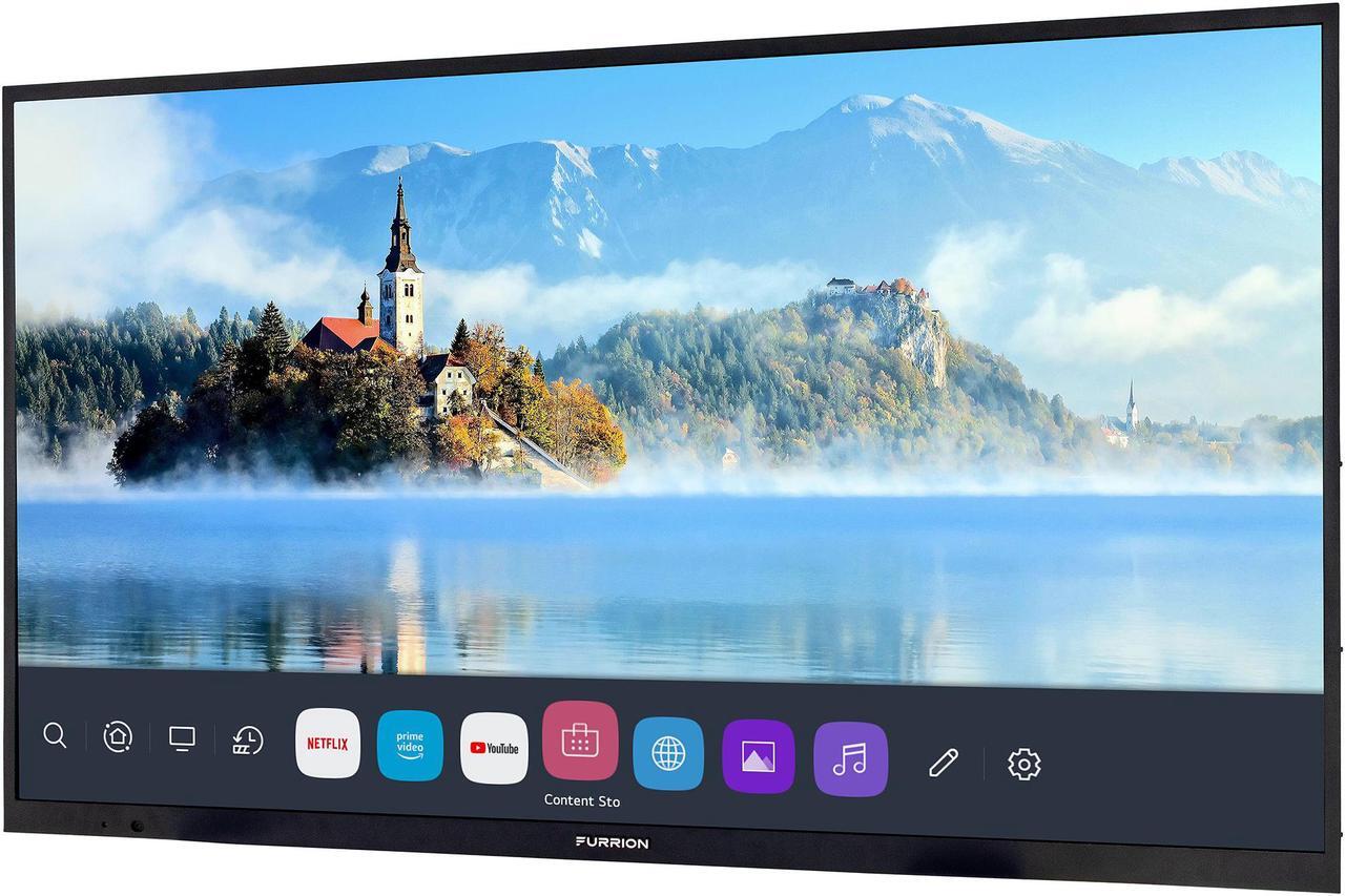 Alt view image 5 of 9 - Furrion - 65" Aurora Full Shade 4K Smart Outdoor TV
