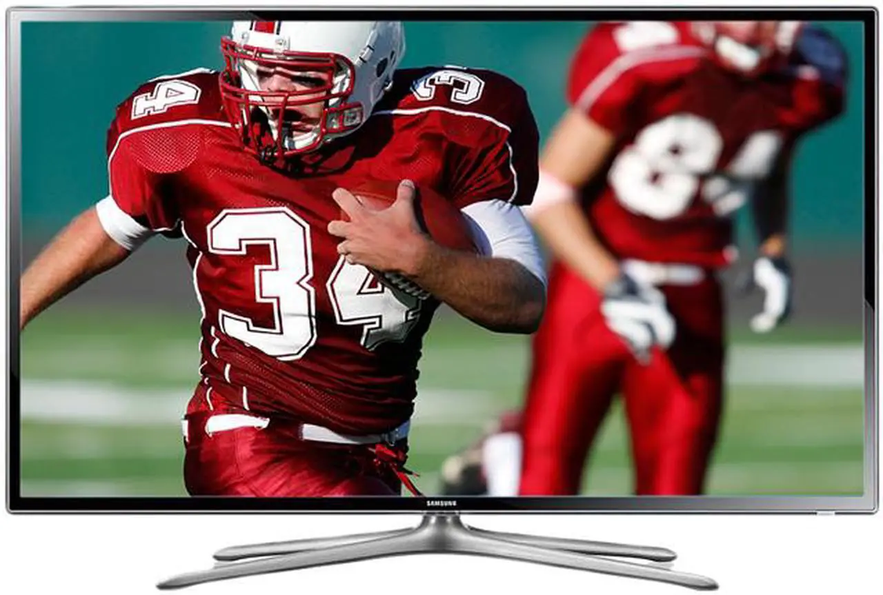 Main image of Samsung 46" Class 1080p 120Hz LED Smart TV - UN46F6300AFXZA