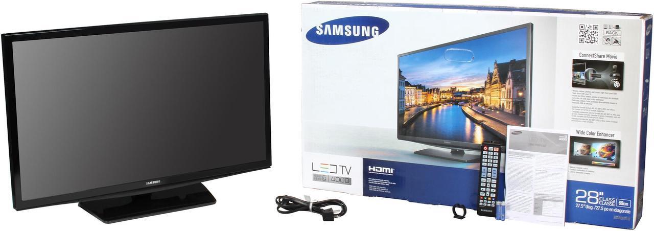 Alt view image 8 of 8 - Samsung UN28H4000AFXZA 28" HD 720p LED TV (2017)