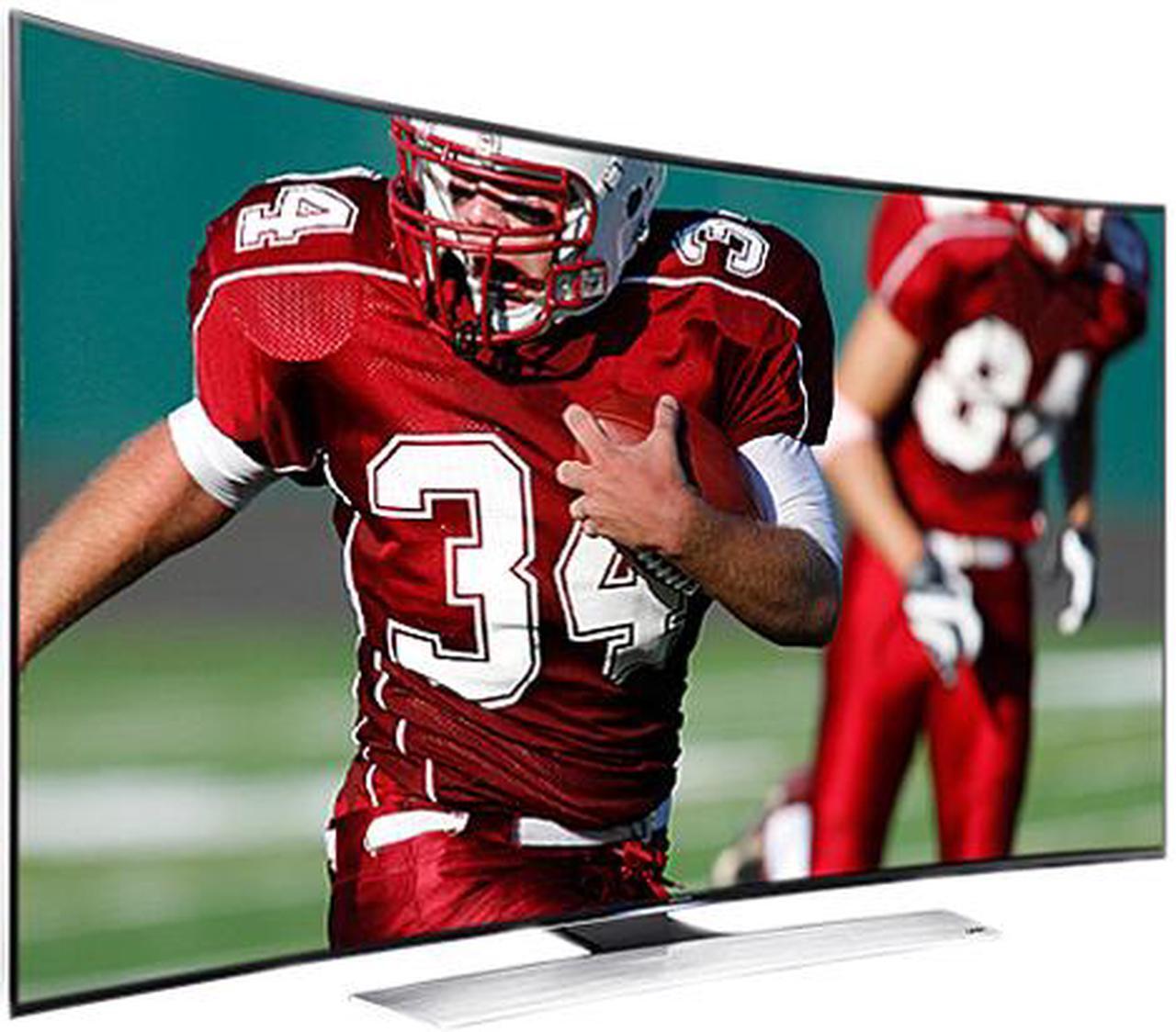 Alt view image 2 of 5 - Samsung UN78HU9000 78" Class 4K Ultra HD 120Hz 3D Curved Smart LED TV