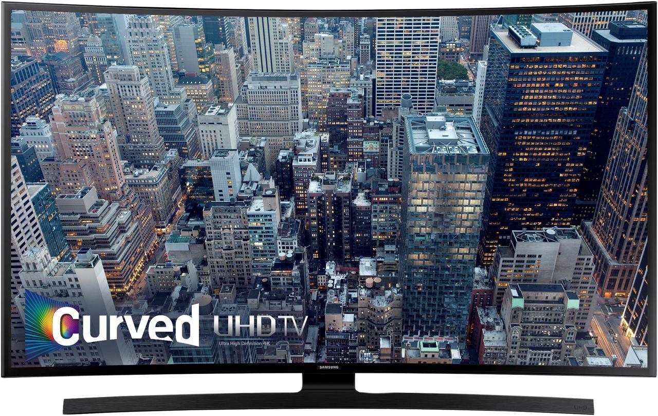 Main image of Samsung UN40JU6700FXZA 40-Inch 2160p 4K UHD Smart Curved LED TV - Black