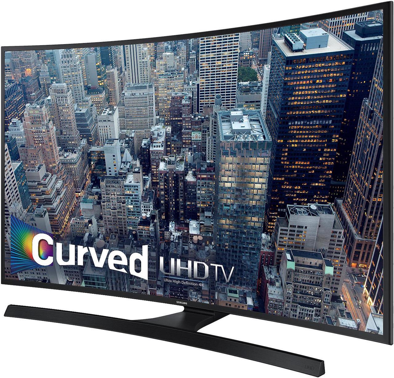 Alt view image 2 of 4 - Samsung UN40JU6700FXZA 40-Inch 2160p 4K UHD Smart Curved LED TV - Black
