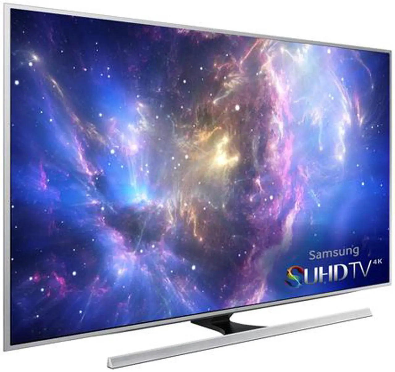 Alt view image 3 of 7 - Samsung - 48" Class (47.6" Diag.) - LED - 2160p - Smart - 3D - 4K Ultra HD TV - Silver