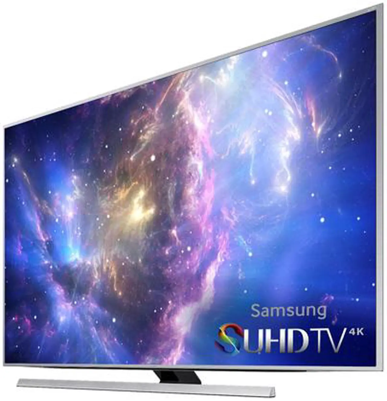Alt view image 2 of 7 - Samsung - 48" Class (47.6" Diag.) - LED - 2160p - Smart - 3D - 4K Ultra HD TV - Silver