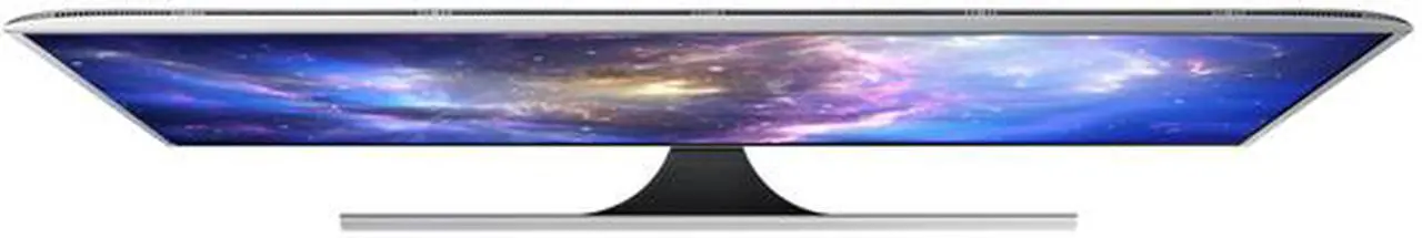 Alt view image 5 of 7 - Samsung - 48" Class (47.6" Diag.) - LED - 2160p - Smart - 3D - 4K Ultra HD TV - Silver