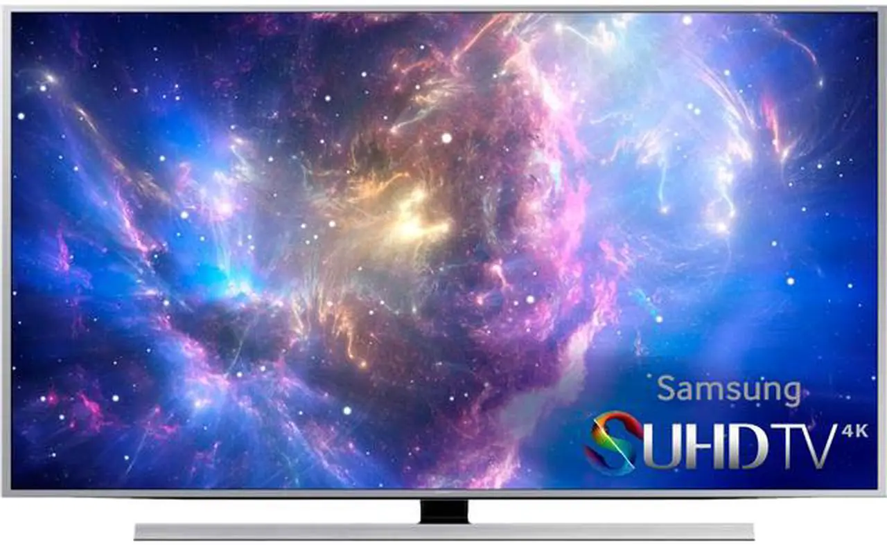Main image of Samsung - 48" Class (47.6" Diag.) - LED - 2160p - Smart - 3D - 4K Ultra HD TV - Silver