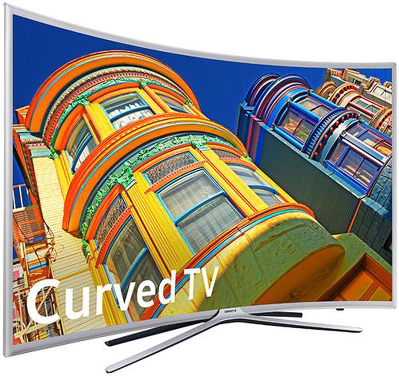 Alt view image 3 of 4 - Samsung UN55K6250AFXZA 55-Inch 1080p HD Smart Curved LED TV