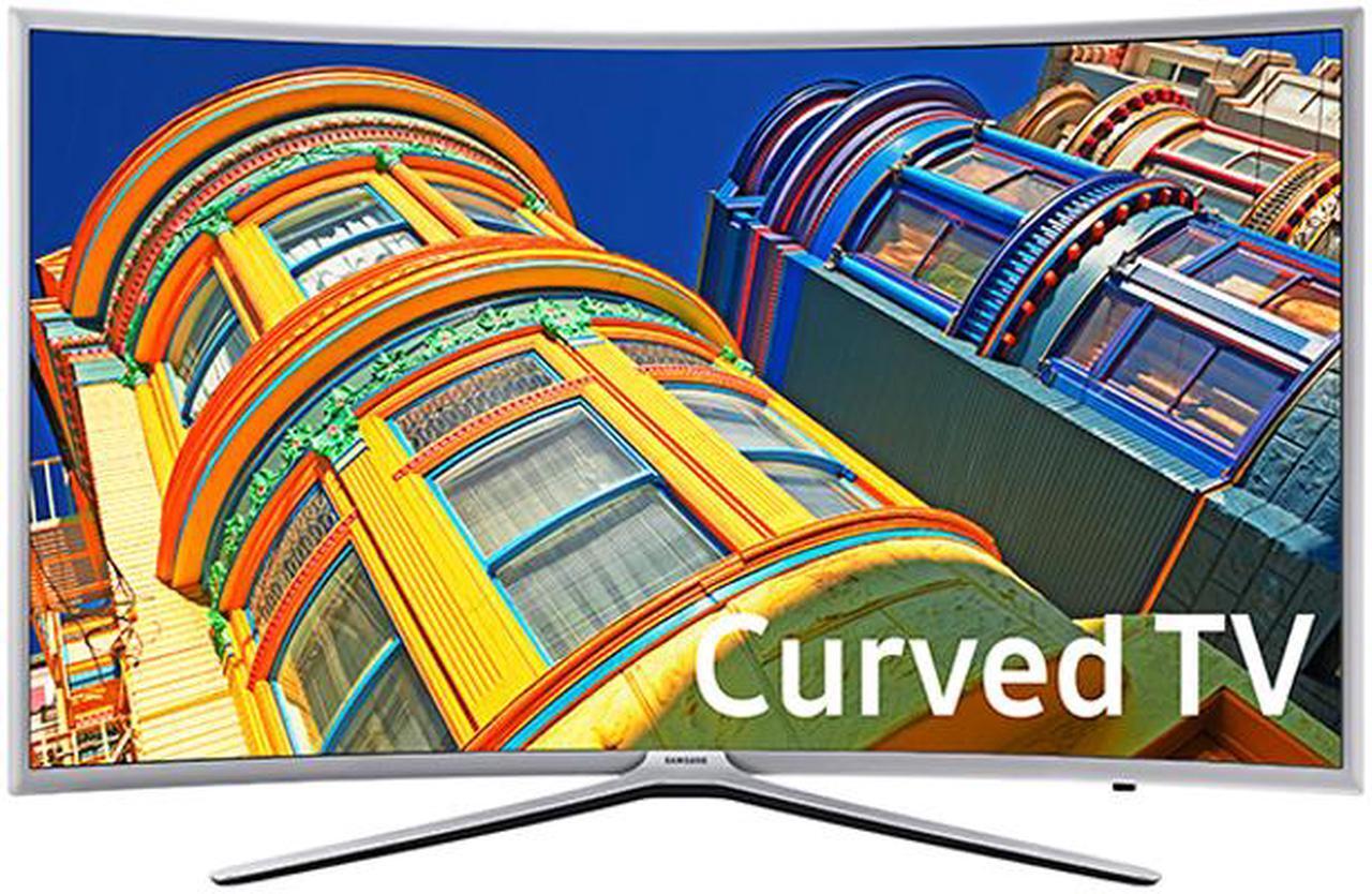 Alt view image 2 of 4 - Samsung UN55K6250AFXZA 55-Inch 1080p HD Smart Curved LED TV