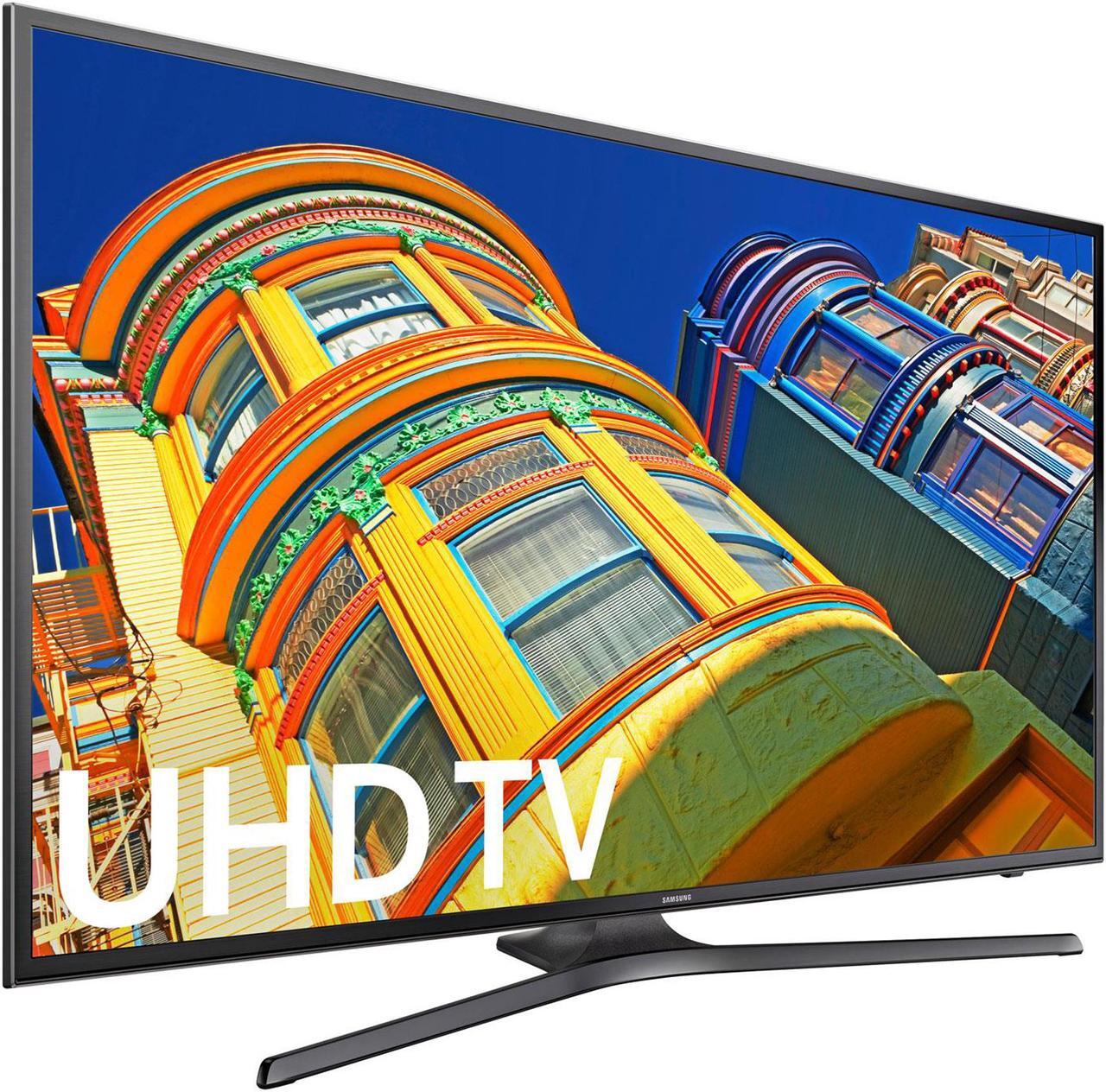 Alt view image 3 of 4 - Samsung UN65KU6290FXZA 65-Inch 2160p 4K UHD Smart LED TV