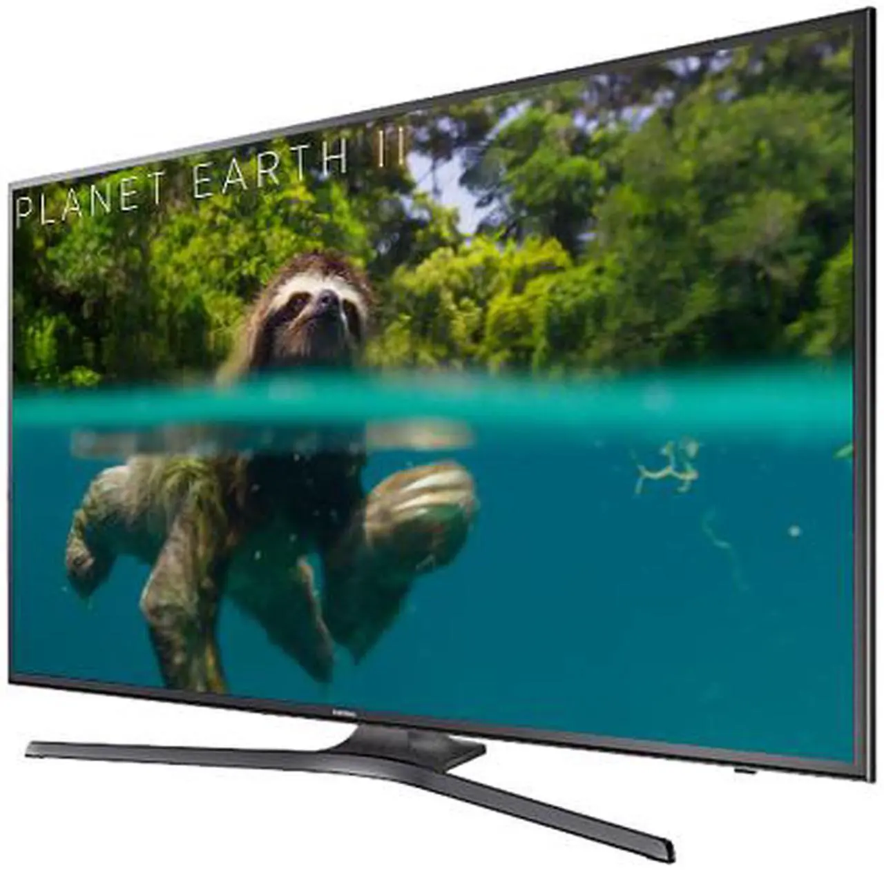 Alt view image 2 of 4 - Samsung MU6300 50" 4K UHD HDR Pro Smart TV UN50MU6300FXZA