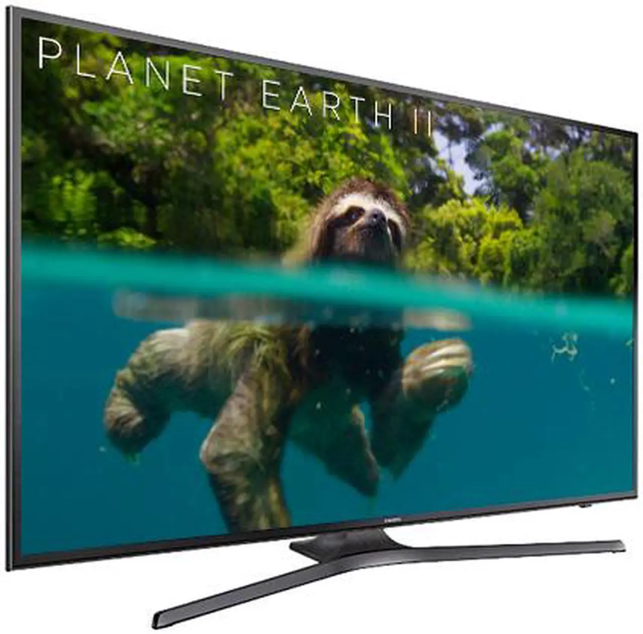 Alt view image 3 of 4 - Samsung MU6300 50" 4K UHD HDR Pro Smart TV UN50MU6300FXZA
