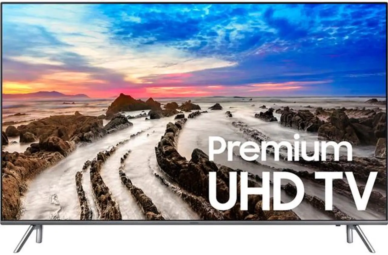 Alt view image 2 of 5 - Samsung MU8000 55" 4K Premium UHD Smart LED TV UN55MU8000FXZA