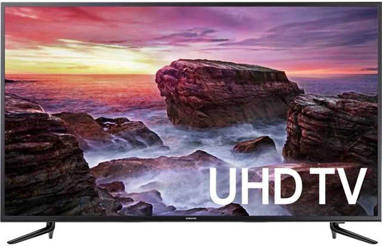 Main image of Samsung UN58MU6100FXZA 58-Inch 4K Ultra HD Smart TV (2017)