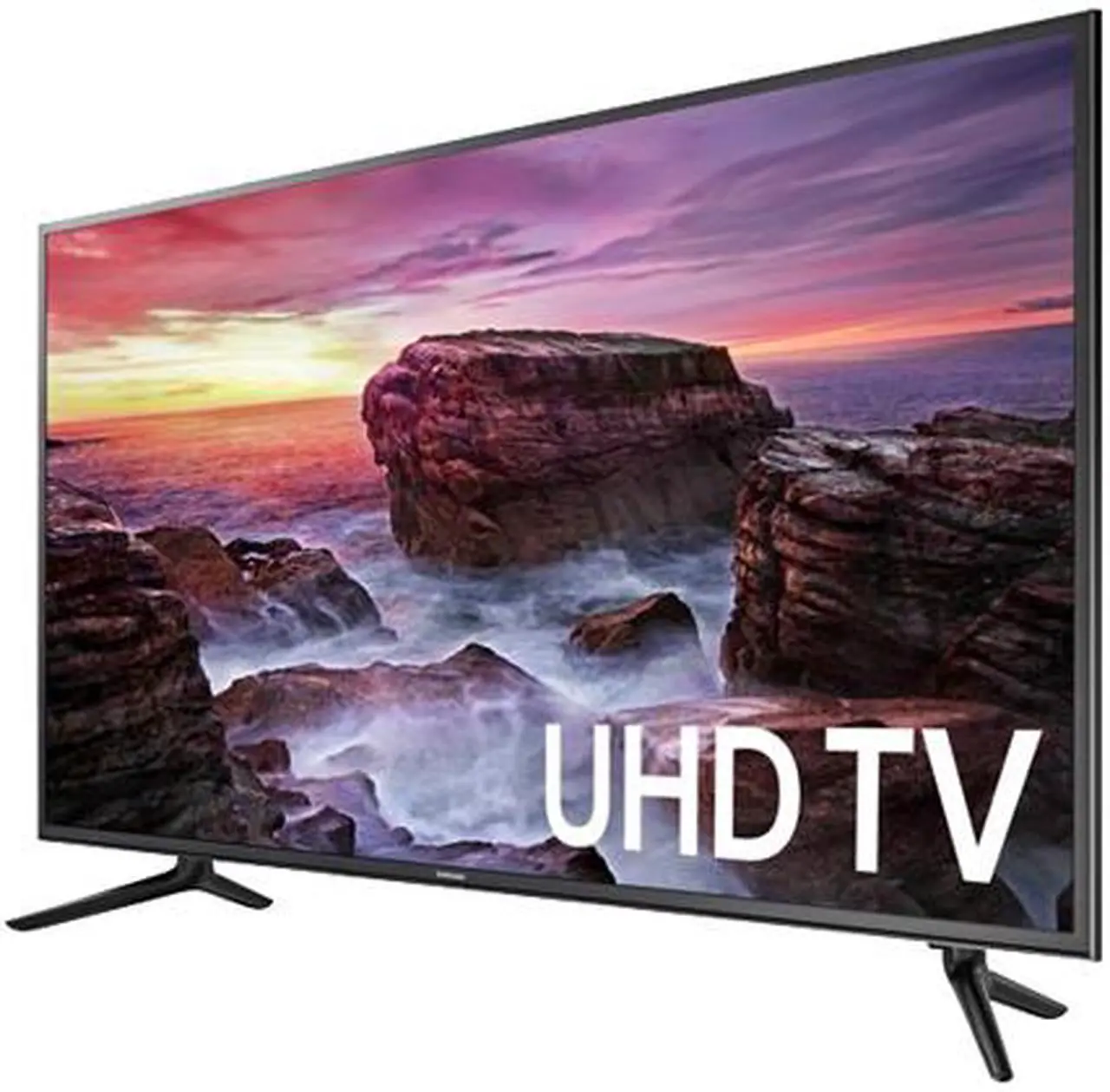 Alt view image 2 of 4 - Samsung UN58MU6100FXZA 58-Inch 4K Ultra HD Smart TV (2017)