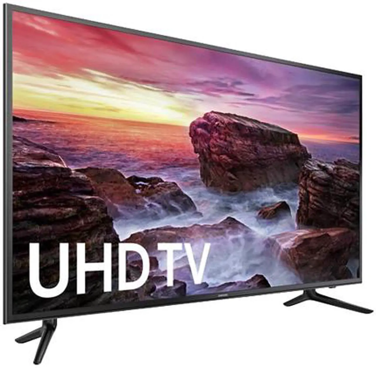 Alt view image 3 of 4 - Samsung UN58MU6100FXZA 58-Inch 4K Ultra HD Smart TV (2017)