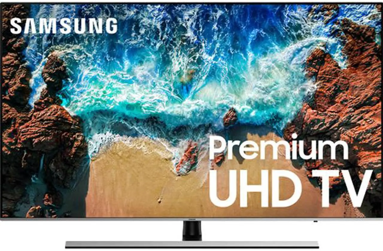 Main image of Samsung NU8000 65" 4K UHD HDR Plus Smart TV UN65NU8000FXZA