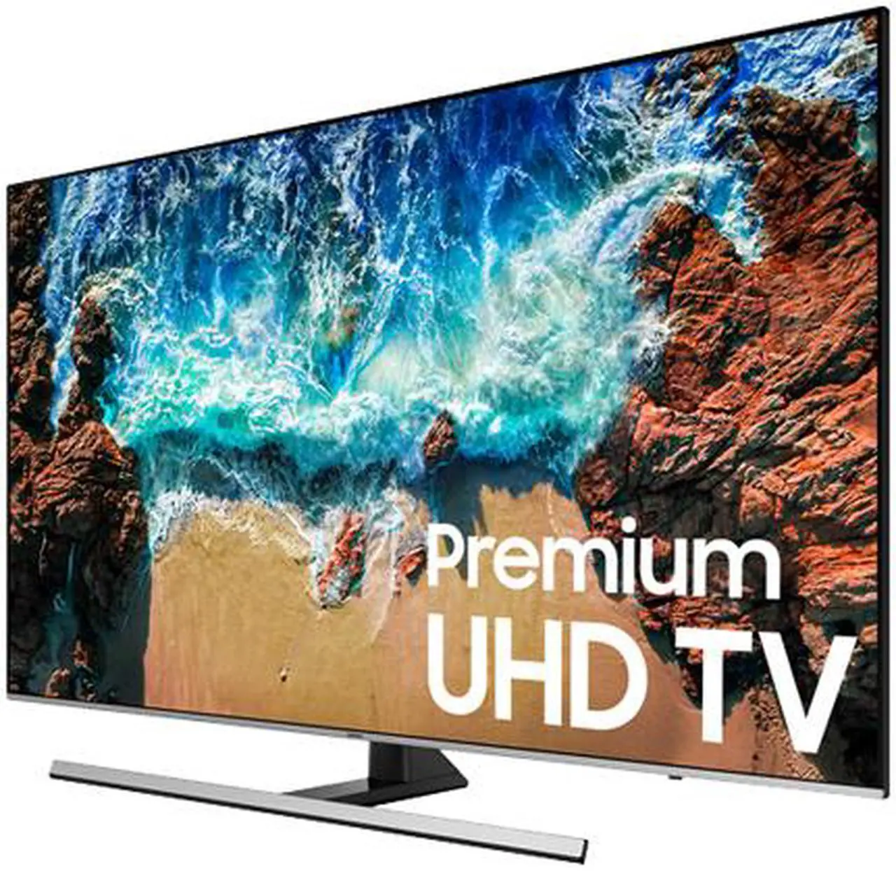 Alt view image 2 of 5 - Samsung NU8000 65" 4K UHD HDR Plus Smart TV UN65NU8000FXZA
