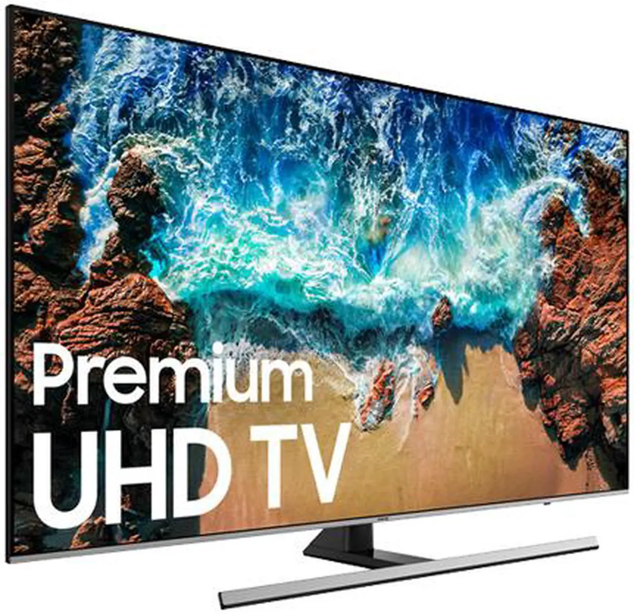 Alt view image 3 of 5 - Samsung NU8000 65" 4K UHD HDR Plus Smart TV UN65NU8000FXZA