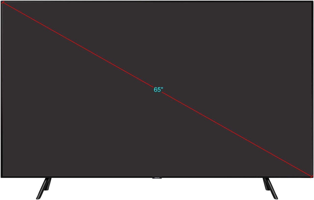 Alt view image 7 of 7 - Samsung QLED Q70R 65" Smart 4K UHD LED TV QN65Q70RAFXZA (2019)