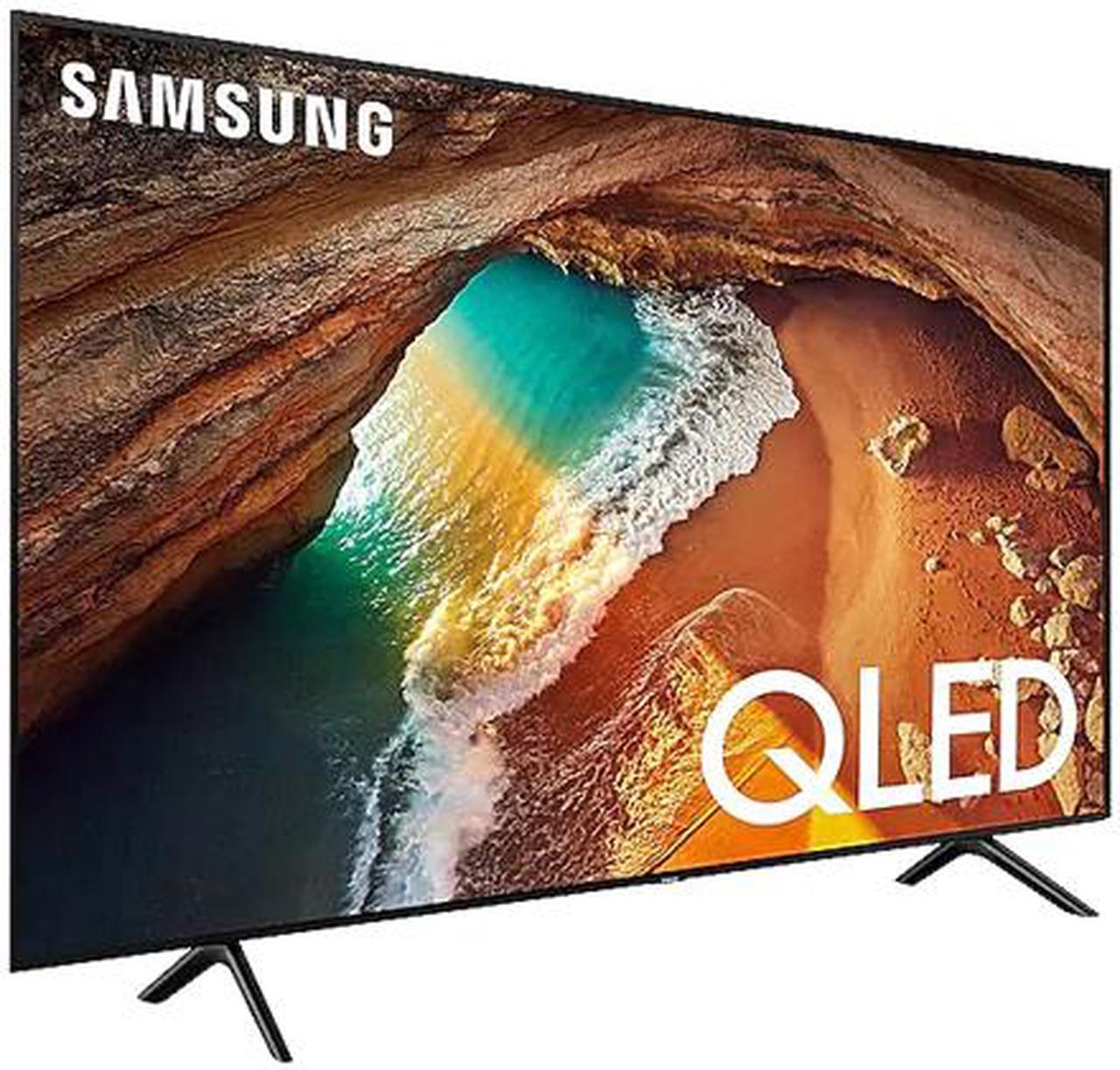 Alt view image 3 of 4 - Samsung Q60R 55" 4K Smart UHD LED TV QN55Q60RAFXZA (2019)