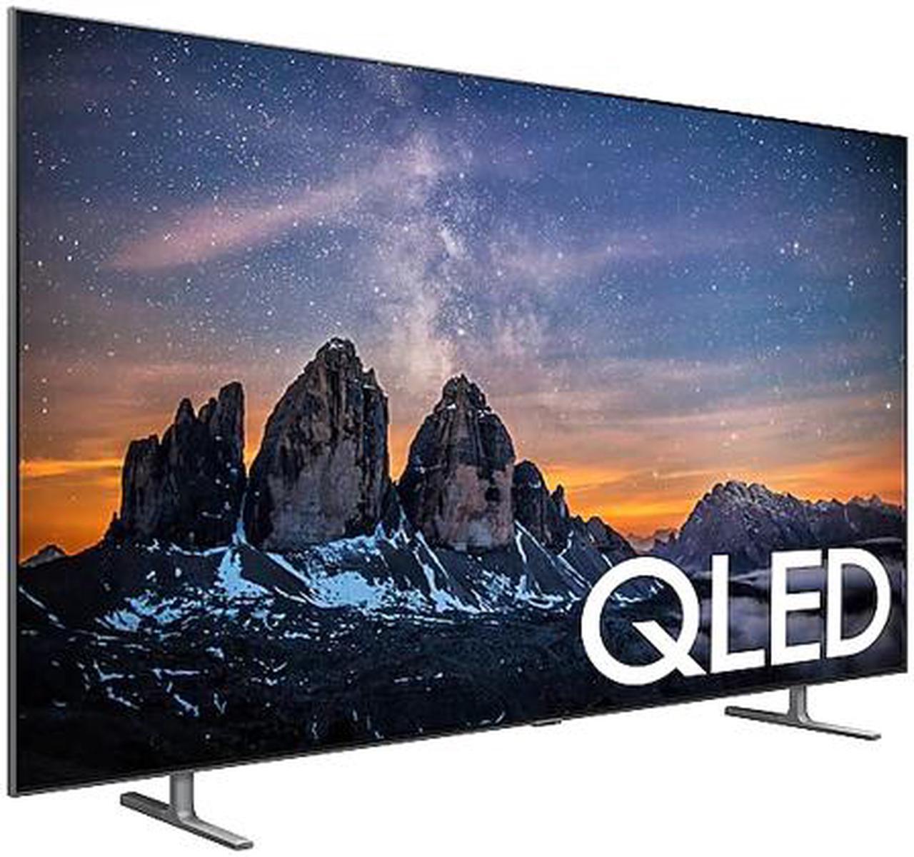 Alt view image 3 of 4 - Samsung QLED Q80R 55" Smart 4K UHD LED TV QN55Q80RAFXZA (2019)