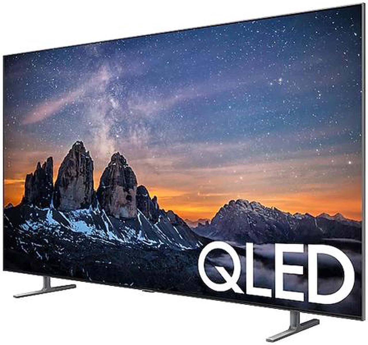 Alt view image 2 of 4 - Samsung QLED Q80R 55" Smart 4K UHD LED TV QN55Q80RAFXZA (2019)