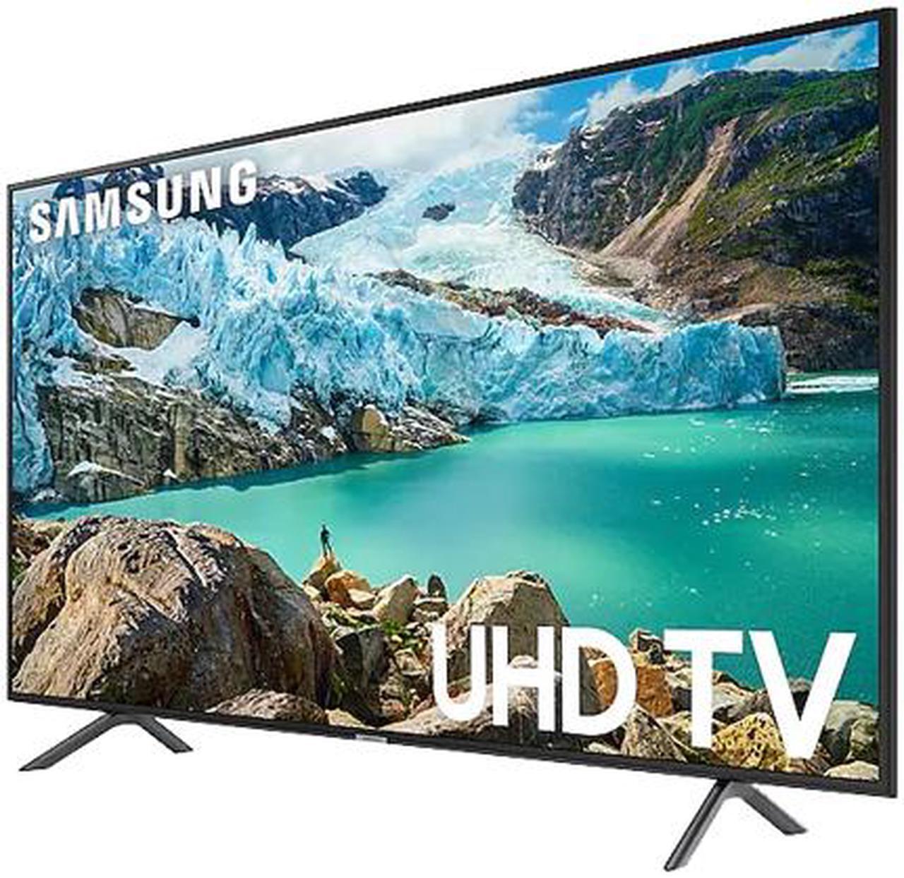 Alt view image 2 of 4 - Samsung RU7100 50" Smart 4K UHD LED TV UN50RU7100FXZA (2019)
