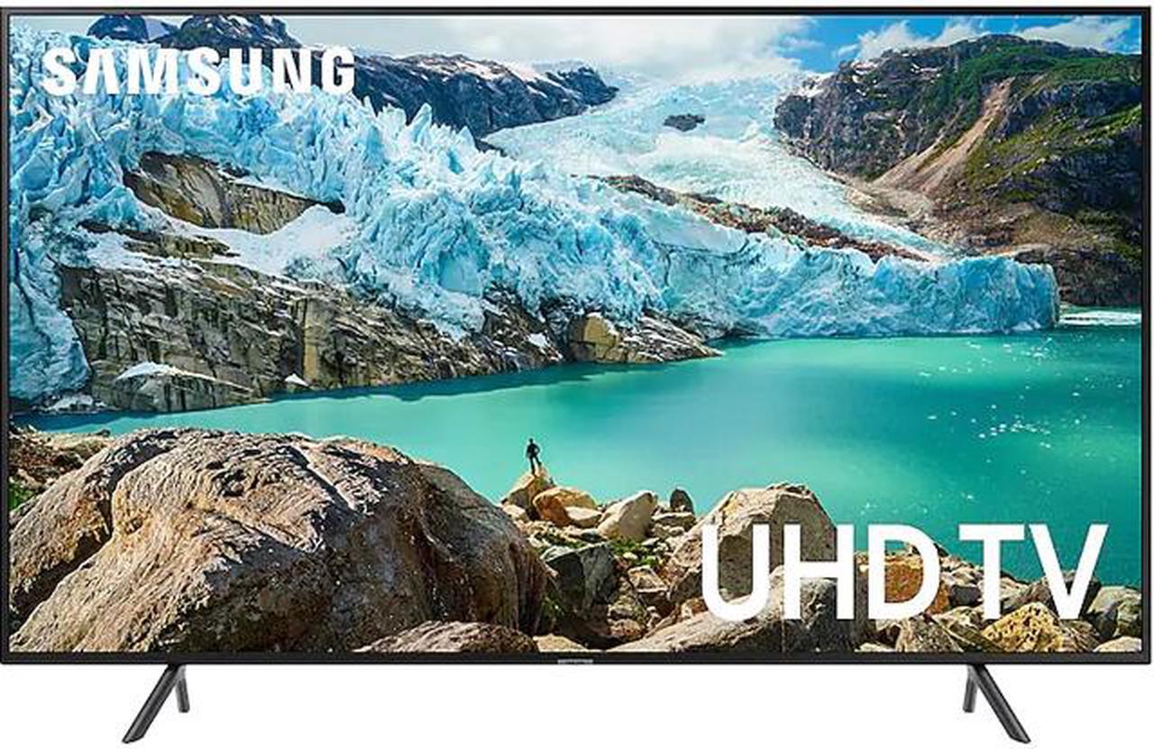 Main image of Samsung RU7100 50" Smart 4K UHD LED TV UN50RU7100FXZA (2019)