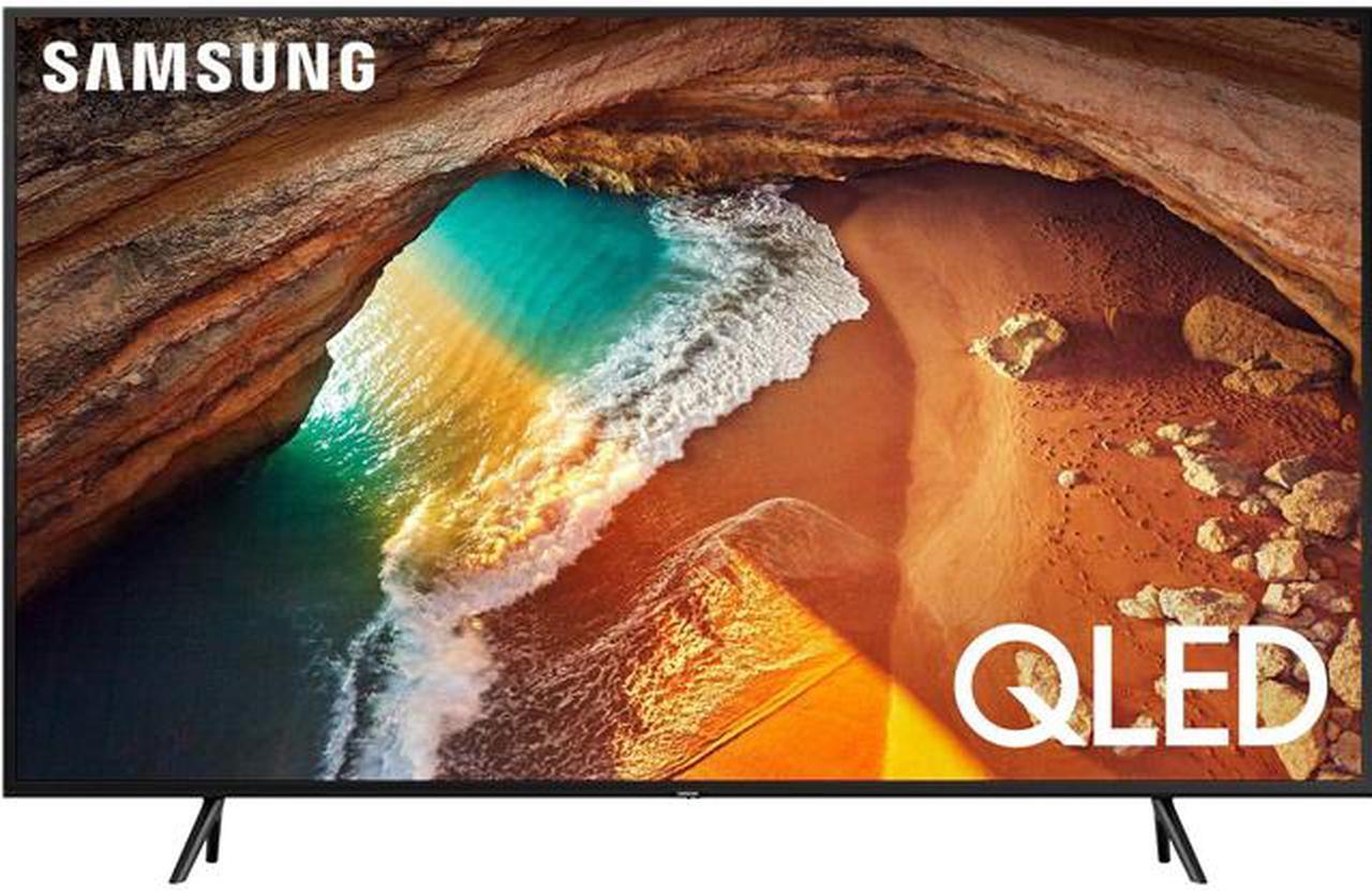 Main image of Samsung 43" Class Q60R QLED Smart 4K UHD TV QN43Q60RAFXZA (2019)