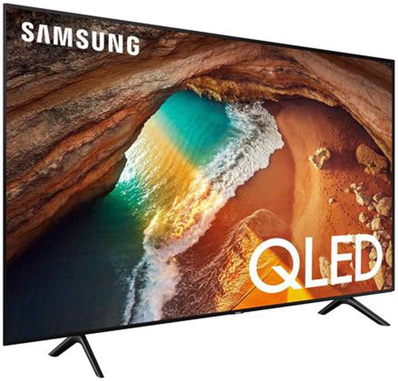 Alt view image 3 of 6 - Samsung 43" Class Q60R QLED Smart 4K UHD TV QN43Q60RAFXZA (2019)