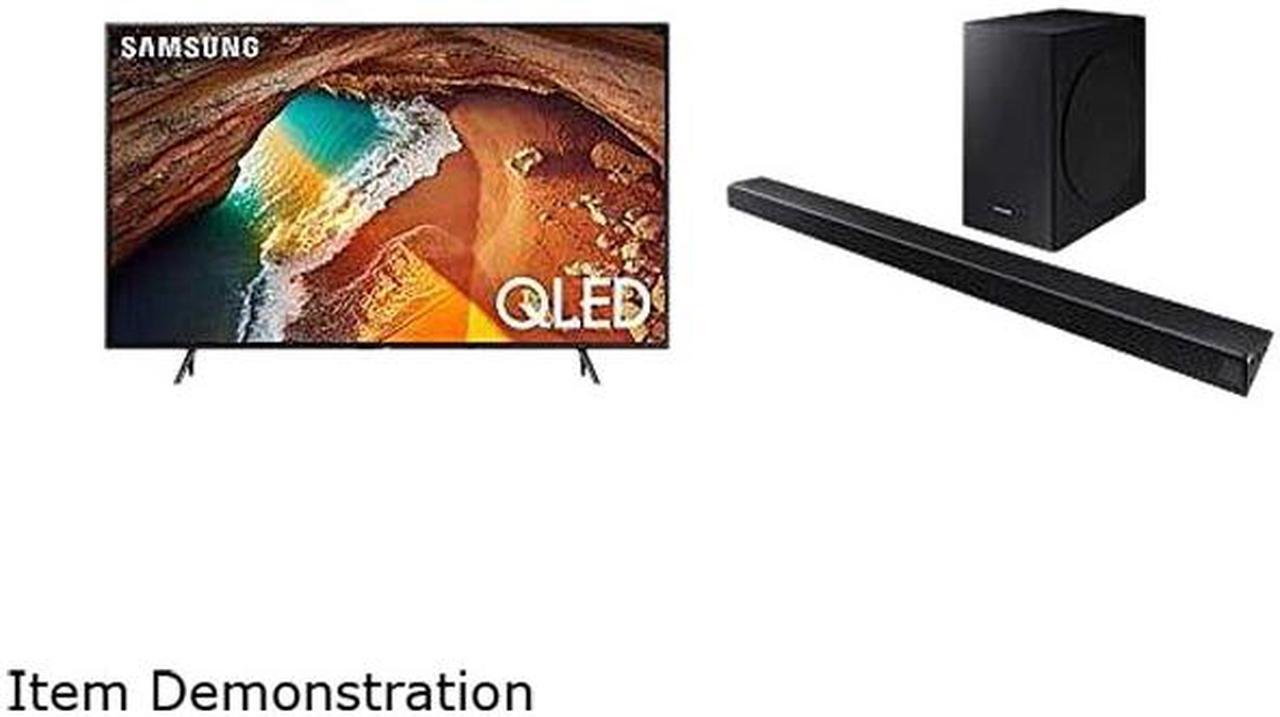 Alt view image 5 of 6 - Samsung 43" Class Q60R QLED Smart 4K UHD TV QN43Q60RAFXZA (2019)