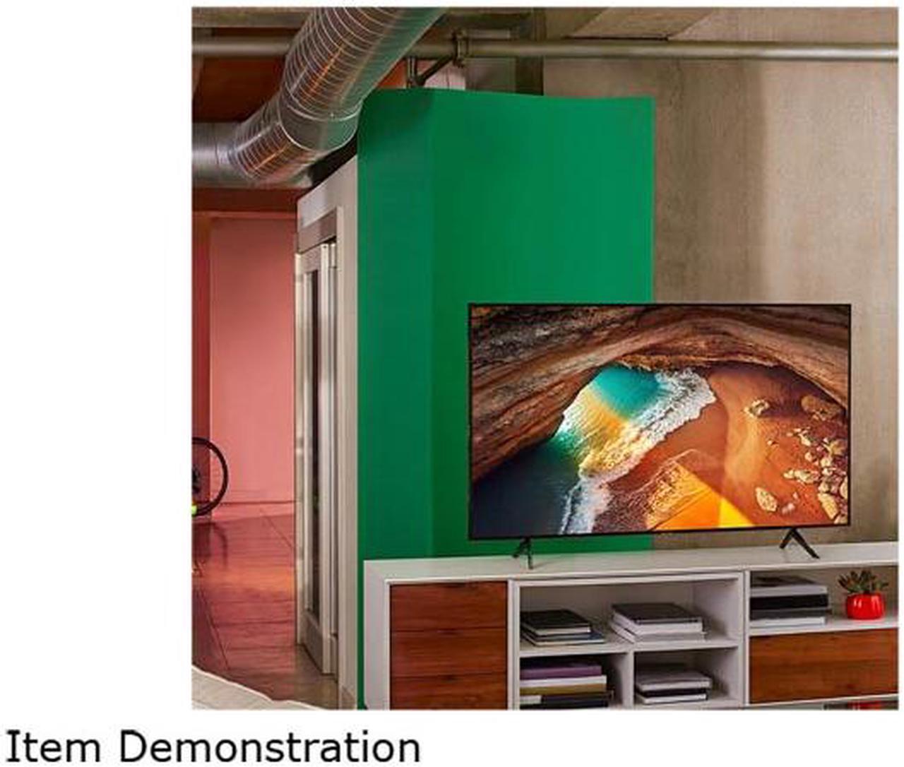 Alt view image 6 of 6 - Samsung 43" Class Q60R QLED Smart 4K UHD TV QN43Q60RAFXZA (2019)