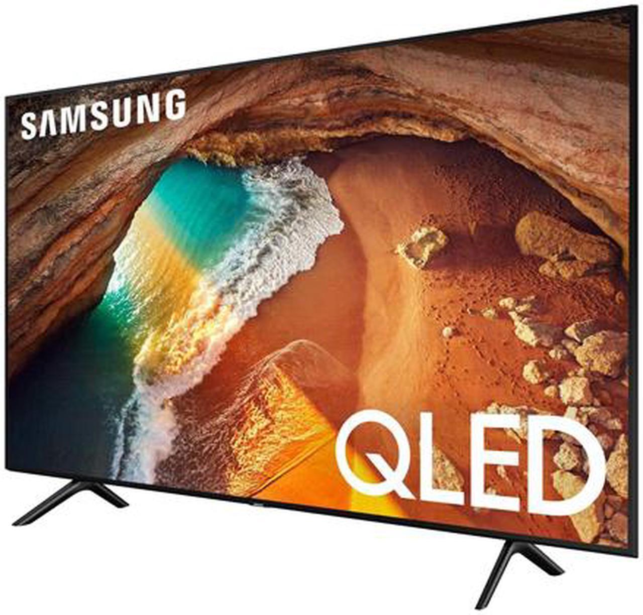 Alt view image 2 of 6 - Samsung 43" Class Q60R QLED Smart 4K UHD TV QN43Q60RAFXZA (2019)