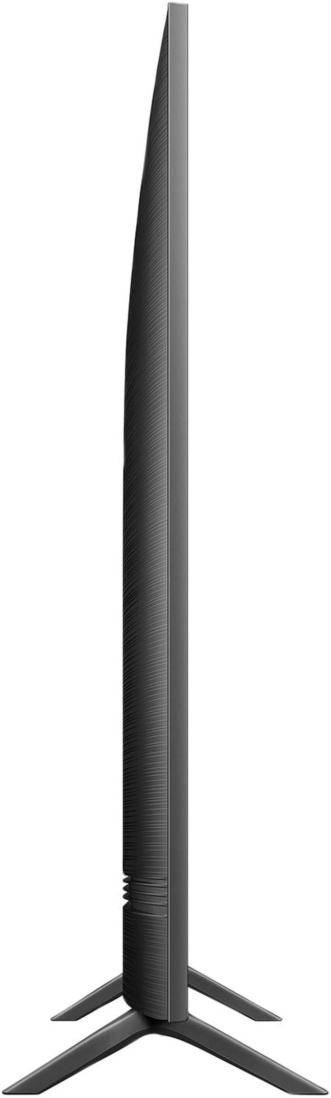 Alt view image 10 of 10 - Samsung 85" Class Q60T Series QLED 4K UHD HDR Smart TV (QN85Q60TAFXZA, 2020 Model)