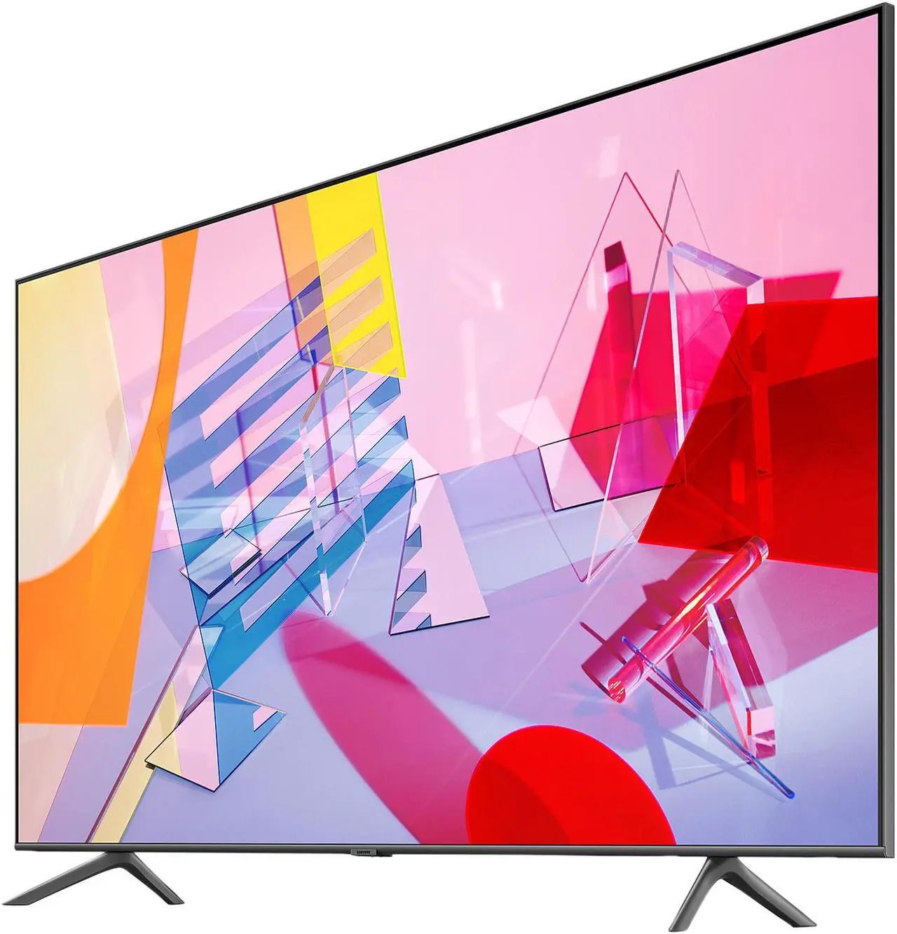 Alt view image 5 of 10 - Samsung 85" Class Q60T Series QLED 4K UHD HDR Smart TV (QN85Q60TAFXZA, 2020 Model)